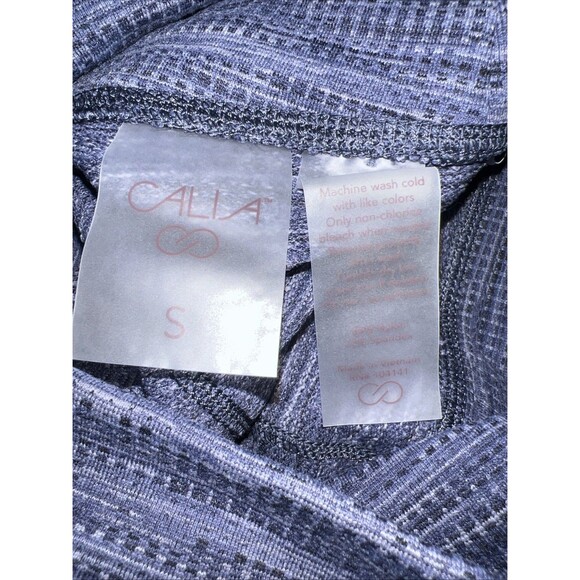 Small CALIA Women's Ultra Slim Boot Cut Pant ARDOSIA Slate Multi - Picture 5 of 7